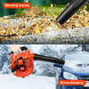 26cc Garden Yard Handheld Petrol Leaf Blower Powerful 2 Stroke Air Cooled Engine