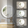 Vanity Modern Dressing Table Set with LED Mirror Storage Shelf Stool Drawer