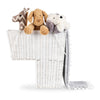 Storage Baskets Resin Wicker Woven Hamper Box Organiser Stairs Laundry UK