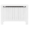 Storage Box with Lid RANA White 80x49x54 Solid Wood Pine Z4H8