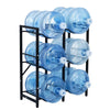 3 Tier Water Jug Rack for 5 Gal Water Bottle 6 Bottles Water Jug Dispenser Stand