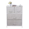 2/3/4 Tiers Chest of Drawers Bedside Cabinet Nightstand Beside Bedroom Storage
