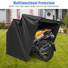 Heavy-Duty Outdoor Motorcycle Shelter 342cm Garage Tent Bike Storage Shed