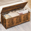 Storage Chest Wooden Storage Bench Blanket Storage Box Toy Chest 100 x 40 x 41cm