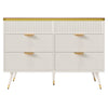 CHEST OF DRAWERS DRESSER TALL WIDE BEDSIDE TABLE CABINET BEDROOM FURNITURE WHITE