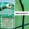 Walk-in Greenhouse 3mx2m Polly Tunnel Patio Garden Outdoor Polytunnel Frame