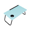 Folding Laptop Table Bed Tray Sofa Lap Desk Notebook Stand Adjustable Height NEW