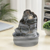 Tabletop Electric Indoor Relax Waterfall Fountain Small Cascading Water Feature