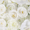 White Phalaenopsis Flower Ball Artificial Flower Wedding Party Deco