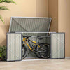 XL Garden Storage Shed Lockable Box Outdoor Bin Bike Tool Garbage Sheds Large