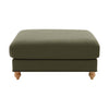 Dusk Hampshire Woven Green Pouffe RRP £299