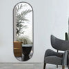 Full Length Metal Frame Dressing Mirror Wall Mounted Bedroom Hallway Decor 120cm