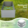 60 cm Raised Garden Bed Elevated Garden Planter-Grey
