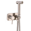 Brass Concealed Mixer Handheld Bidet Diaper Sprayer Toilet Set Seat Attachment