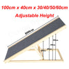 Pet Dog Cat Ramp 4 Adjustable Heights Bed/Couch 40" Folds Flat Support 330lb UK
