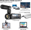 Video Camera Camcorder 56MP WiFi IR Night Vision Video Cam Photography Photo 4K