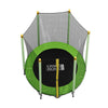 4.5FT Kid Trampoline With Safety Net Enclosure Children Outdoor Garden Fun Toys