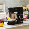 Electric 1500W 8L Stand Mixer 6 Speeds Food Dough Maker Egg Beater Steel Bowl