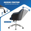 Home Office Desk Chair Height Adjustable Upholstered Gaming Accent Chair