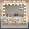 Light Up Hollywood Mirror Vanity Mirror with Lights 17 Led Make Up Mirror 3 Mode