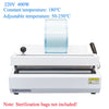 Sterilization Bag Sealing Machine Disinfection Packaging Dental Sealer 220V 400W