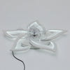 Modern Ceiling Fan with Smart LED Light Remote Control 6 Speeds 3 Color Dimmable