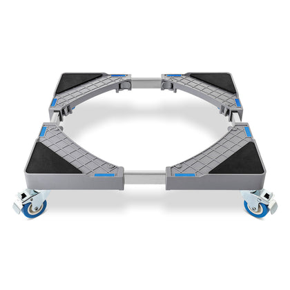 Adjustable Fridge Trolley Wheels Washing Machine Base Roller Stand 4 Castor