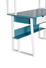 Kids Children Wooden Free Standing Study Writing Room Table Desk Shelves Drawers