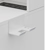 White Vanity Makeup Desk Stool Set With LED Lights Mirror Drawers Dresser Table
