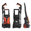 Electric Pressure Washer 1900W High Power Car Cleaner Jet Washer Patio Portable