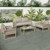 Garden Furniture Set Patio Conservatory Balcony Outdoor 4 Seater Sofa Table Set