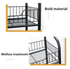 Shop Retail Shelf Wire Mesh Display Rack 4-Layer Large Capacity market Movable