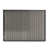 Garden Garage Storage Shed Steel Frame Storage Bike Tools Shed 4 Bicycle Spaces