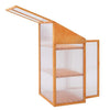 Wooden Cold Frame Greenhouse Large Garden Storage Growhouse Planting Heavy Duty