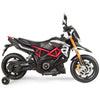 Kids Electric Motorcycle 12V Battery Powered Motorbike Training Wheels LED Light