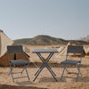 Garden Bistro Patio Furniture Set Folding Table Chairs Outdoor Indoor Rattan New