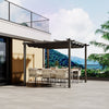 Garden Pergola Awning Gazebo Outdoor Canopy Furniture Party Barbecue Shelter