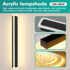 LED Wall Lights Sconce Waterproof Outdoor Lamp Exterior Light Long Strip Modern