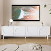 Modern TV Stand TV Cabinet TV Unit Entertainment Centre for Living Room, White