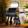 Fire Mountain Pellet BBQ | Woodfired BBQ | Electric BBQ with LED display