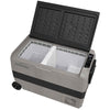 Portable Car Fridge/Freezer, 50L Dual Zone Compressor 12/24V