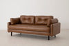Swyft Model 04 3 Seat Sofa Bed - Maple Leather RRP £2599