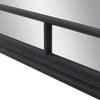 120CM Large Window Style Wall Hanging Mirror Glass Panel Vintage Hallway Home UK