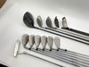 Mens Golf Callaway Package Set Regular /Uniflex /Right /New Grips /Stand Bag