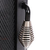 Black Electric Fireplace Log Burning Flame Stove Fire Heater Thermal Wood 1800W