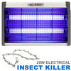 30W ELECTRIC INSECT FLY KILLER BUG MOSQUITO ZAPPER UV HOME INDOOR PEST CATCHER