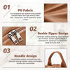 Ladies Backpack Anti-theft PU Leather Shoulder Bag High Capacity Travel Backpack