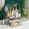 Dustproof Dressing Table Makeup Storage Box Drawer Cosmetic Organizer Tidy Case