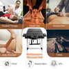 Professional Folding Massage Bed Adjustable Portable Facial Salon Tattoo Spa Bed