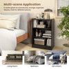 3-Tier Adjustable Bookcase Bookshelf Modern Display Cabinet Storage Organizer